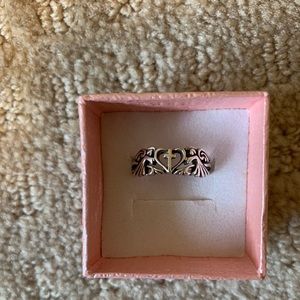 Sterling silver ring